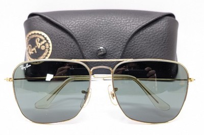 Ray Ban Sonnenbrille B&L Caravan 58-16 80er Bausch & Lomb rare sunglasses