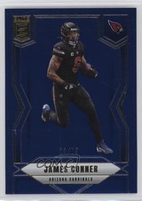 2025 Panini Donruss Elite Blue 13/75 James Conner #9 1h1