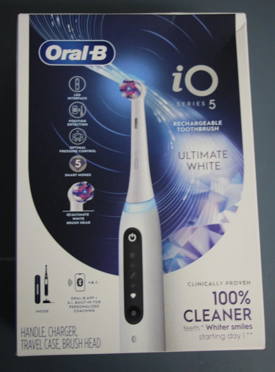 Oral-B White Sonic Electric Toothbrushes for sale | eBay