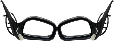 K D Door Mirror for TATA Safari (Right & L eft Side) NON- AUTOFOLD BLACK ORVM