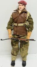 Dragon 1:6 WWII British SAS Trooper Action Figure Kenneth Laird King & Country