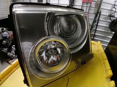 2003-05 Land Rover Range Rover HSE L322 Genuine LH Complete Xenon Headlight