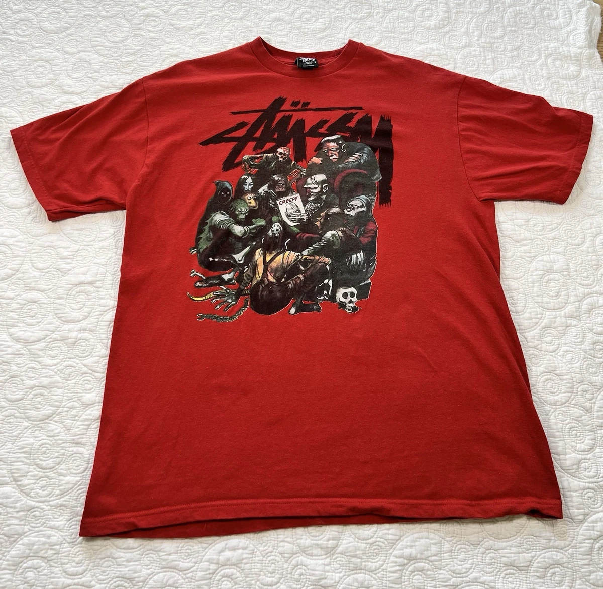 Stussy Red Clothing for Men for sale | eBay