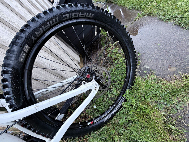 Giant Trance X3 27.5in Full Suspension MTB Hydraulic Disc Brakes Size M White