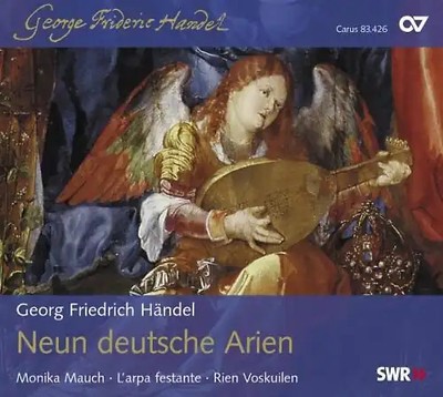 Mauch - Händel: Neun Deutsche Arien