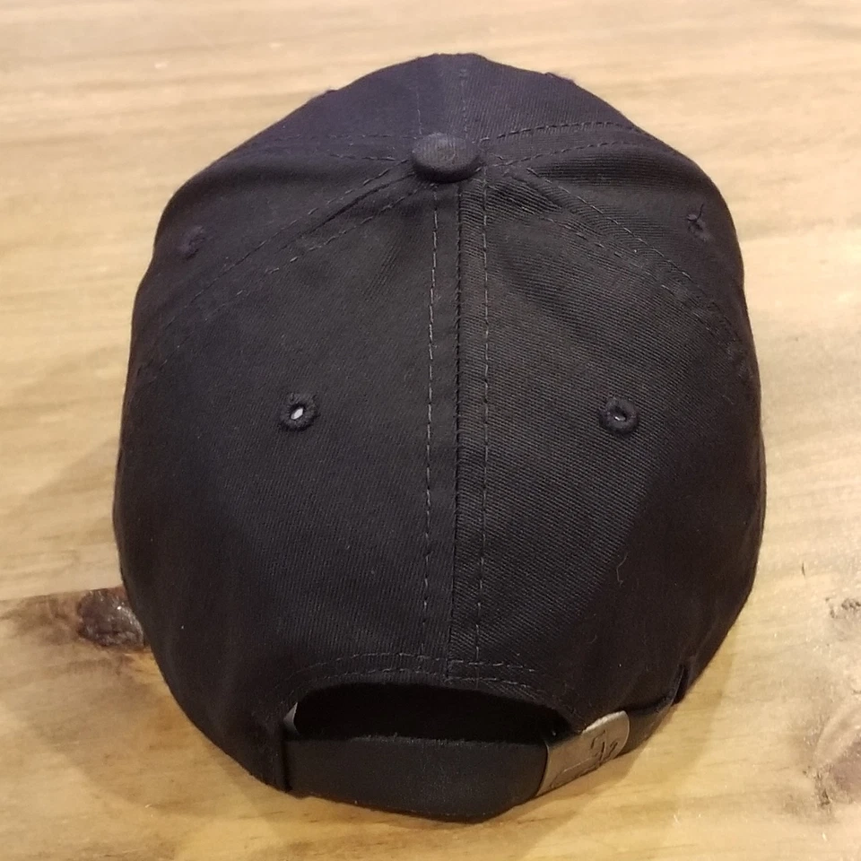 Винтажная шляпа для гольфа Masters American Needle Union сделано в США один размер черная - Изображение 3 из 4