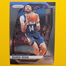 Panini 2024-25 Prizm Brandon Ingram New Orleans Pelicans Basketball #182