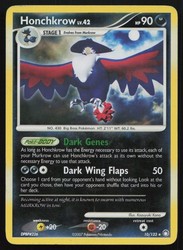 Honchkrow 10/123 Mysterious Treasures Reverse Holo
