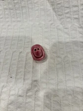 Seeds of Happiness~  Sculpture Happy Face~Smiley Clay Art~Whimsical