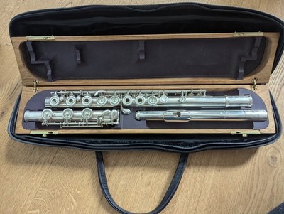 Powell Signature Querflöte Flöte Vollsilber H-Fuß flute silver