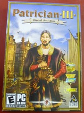 Video Game PC Patrician III 3 Rise of the Hanse NEW SEALED BOX