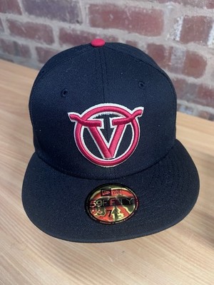 New Era Visalia Rawhide 59Fifty MiLB Fitted Cap - Schwarz - 7 5/8