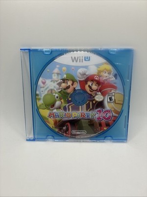 Mario Party 10 Nintendo Wii U (2015) Disc Only Tested Fast Shipping    
