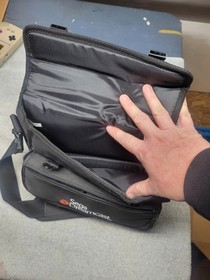 Sega Dreamcast Carrying Case Travel Bag /w Strap