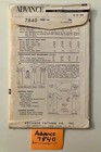 Advance 7840 Vintage Richard Cole Designer Misses Dress Size 14 Bust 32 Cut — photo 8