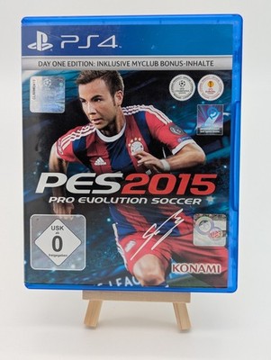Sony PlayStation 4 | Pro Evolution Soccer 2015 | OVP - OVP - getestet