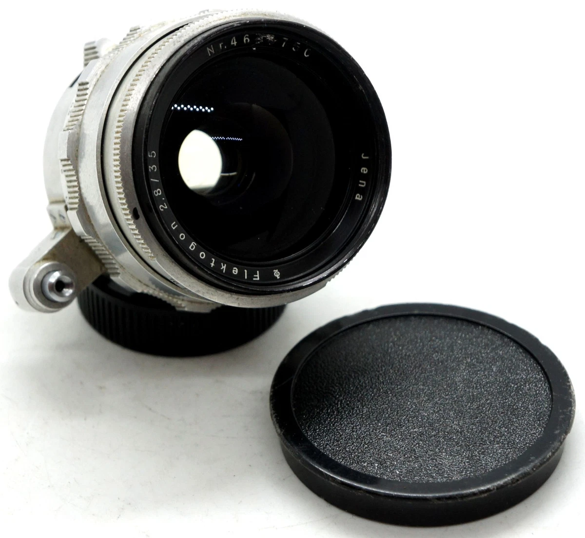 フィルムカメラ FLEKTOGON 2.8/35 CARL ZEISS JENA EXAKTA Repair: Carl Zeiss Jena Flektogon 35mm f/2.8 (Exakta-mount