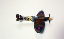 Playworn Corgi Diecast Mk.1 Spitfire