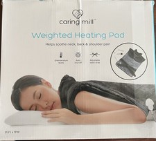Weighted Heating Pad Soothe Neck Back Shoulder Pain