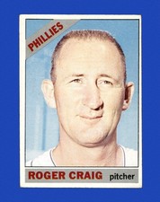 1966 Topps Set-Break #543 Roger Craig VG-VGEX *GMCARDS*