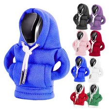 Car Gear Shift Hoodie, Universal Car Shift Knob Cover, Mini Hoodie for Blue