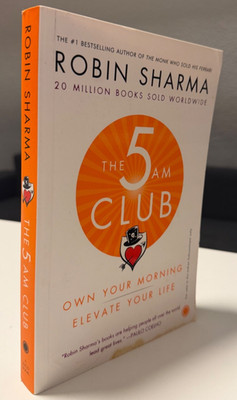 The 5 AM Club: Own Your Morning. Elevate Your Life. Buch | Zustand gebraucht