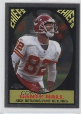 2005 Topps Chrome Throwbacks Dante Hall #TB12 1k3
