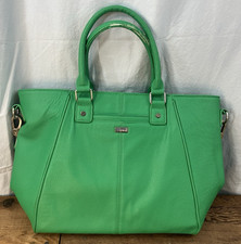 Jewell by Thirty-One- Large Green Bag/ Tote 11x16
