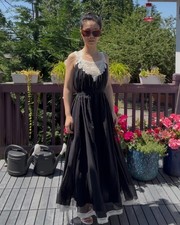 ZIMMERMANN Roselight Slip Maxi Dress