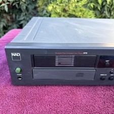 NAD Compact Disc CD Player Model 5170 Vintage Multi Player Up To 6 Discs READ