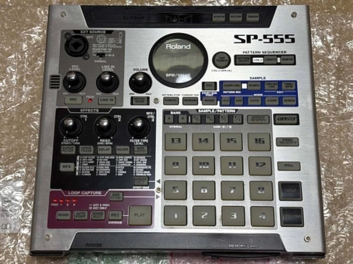 DJ機材 Roland SP-555 Roland SP555