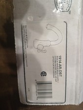 Delta Water Dispenser Beverage Bar Faucet 1914-AR-DST Artic Stainless Steel NEW