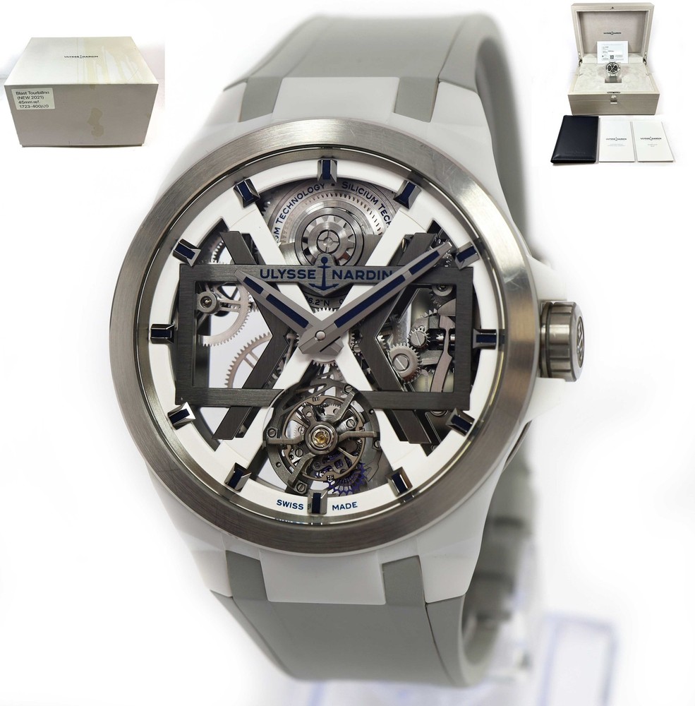Ulysse Nardin Blast 1723-400/00 45 mm Grey Dial
