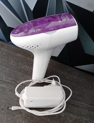 Silk'n Flash&Go IPL Haarentfernungssystem weiß/lila, Netzbetrieb
