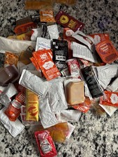 American Condiment Packets From Various Stores