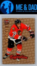2006-07 Ultra #204 Dustin Byfuglien Gold Medallion