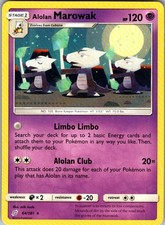 Alolan Marowak Rare SM - Team Up 64/181 LP on eBay