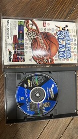 X-Men Children of the Atom Sega Saturn W/ Manual NO SCRATCHES near mint! 