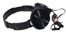 Sony MDR-XB450 Head Phones Over Ear Tested Works Great