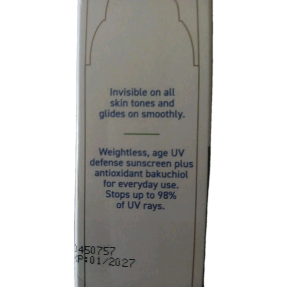 NEW*Coppertone Every Tone Invisible Finish Face Sunscreen SPF 60+ UV defense (2) - Image 4 of 4
