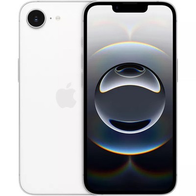 Apple iPhone 16e A3212 AT&T Only 128GB White C