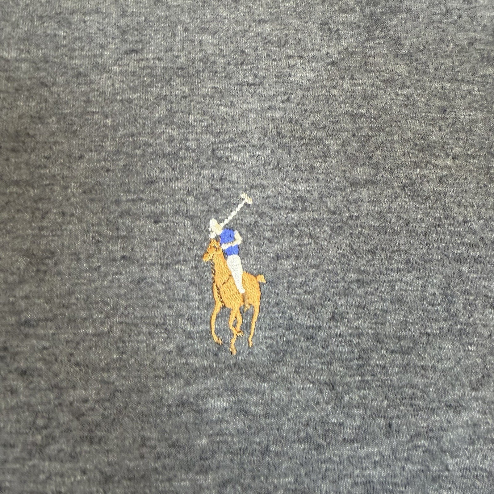 Polo Golf Ralph Lauren 1/4 Zip Pullover Men’s 2XL XXL Grey Water Resistant GUC thumbnail 5