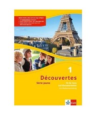 Découvertes 1. Série jaune: Fit für Tests und Klassenarbeiten. Arbeitsheft mi