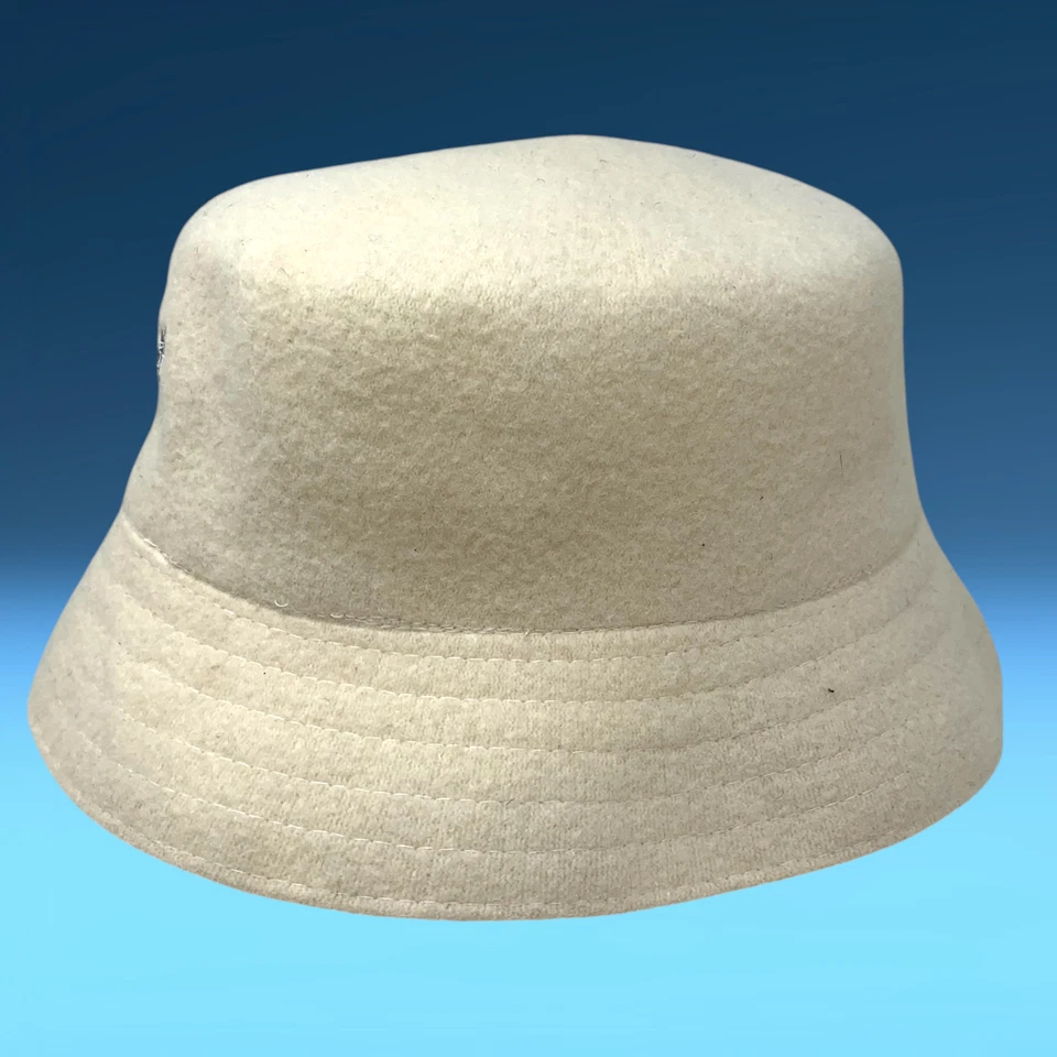 Boné vintage Kangol balde tamanho G mistura de lã marfim Lahinch hip hop 6263BCHW - Imagem 4 de 4