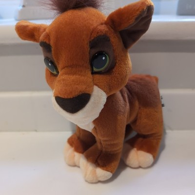 Mattel Disney König der Löwen II Simbas Stolz Kovu 9 Zoll Plüsch 1998 selten  