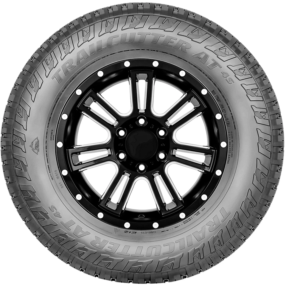 Tire LT 285/60R20 Delta Trailcutter AT4S A/T All Terrain Load E 10 Ply - Image 3 of 3
