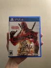 Deadpool (Sony PlayStation 4, 2015) Complete in box