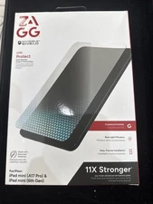 ZAGG InvisibleShield Glass XTR4 screen protector iPad mini (A17 Pro)