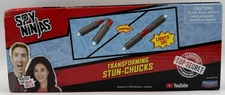 Spy Ninjas Transforming Stun-Chucks Lights Up  Practice Ninja Skills Top Secret