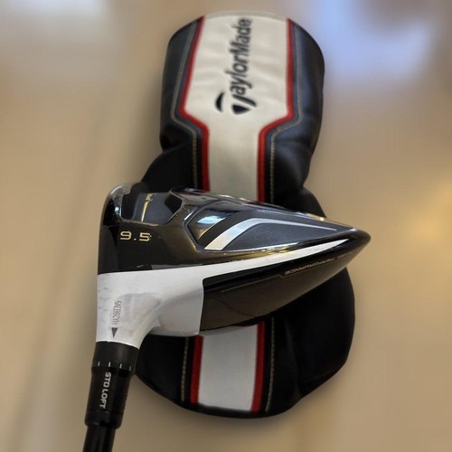 Lefty Taylormade M2 Driver 9.5 With Left Hand Head Cover - Picture 7 of 7